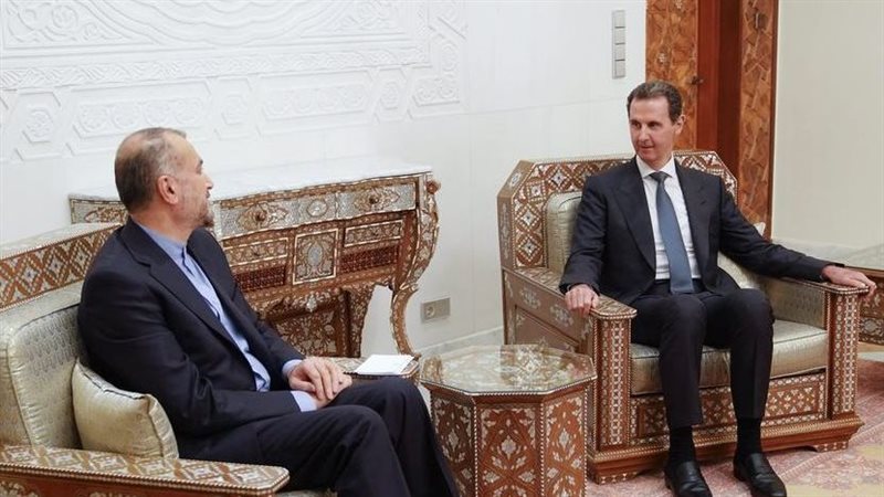الأسد ووزير خارجية