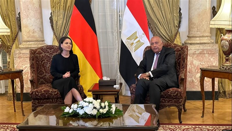 سامح شكرى وزير الخارجية،