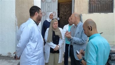 وكيل وزارة الصحة بالشرقية يزور مستشفى أبو كبير المركزي 