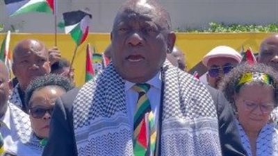 رئيس جنوب إفريقيا: غزة تحولت إلى معسكر اعتقال تجرى فيه إبادة جماعية