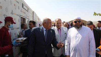 محافظ أسيوط يشارك في الملتقى التسويقي الثالث للتمور