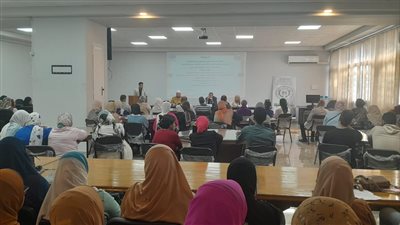 النيل للإعلام بالإسكندرية ينظم ندوة عن حث الشباب للمشاركة في الانتخابات بكلية التربية