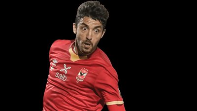 نجم احتفال سطلانة، مشوار طاهر محمد طاهر مع الأهلي بالأرقام