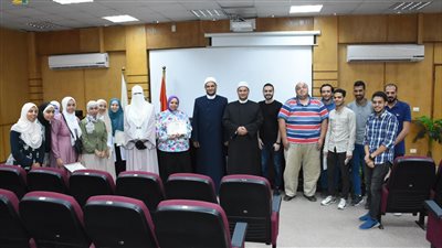 اختتام الدورة الثانية لإعداد المقبلين على الزواج من دار الإفتاء بالإسكندرية