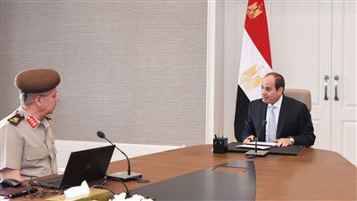 السيسي يتابع مع رئيس الهيئة الهندسية تنفيذ عدد من المشروعات القومية
