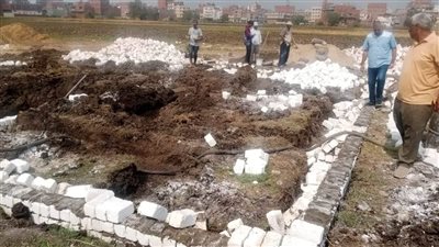 إزالة 20 حالة تعد على مساحة 3041 مترا بالبحيرة (صور)