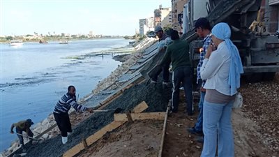 محافظ الدقهلية يكلف بمتابعة تنفيذ مشروع المحور المروري الجديد على النيل