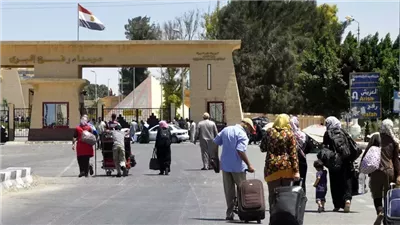 مش مصر اللي يتلوي دراعها، خبير عسكري يشيد بقرار رفض مرور رعايا أمريكا من معبر رفح