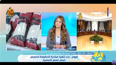  سامح الخشن: تخفيض أسعار السلع الأساسية فى الأسواق المصرية، والمجمعات ملتزمة بالأسعار (فيديو)