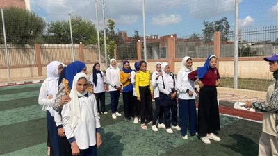 انطلاق المعسكر الأول من البرنامج التدريبي لياقتي - مهارتي بالبحيرة (صور)