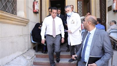 وزير الصحة: فتح تحقيق عاجل في توقف 4 أجهزة طبية بمستشفى رمد قلاوون