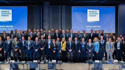 رابطة الأندية المصرية تشارك في المؤتمر السنوي لمنتدى دوريات العالم (صور)