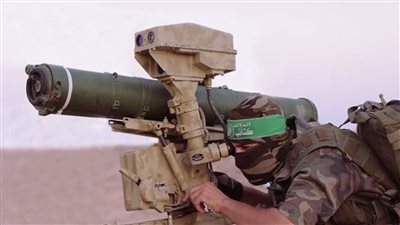 المقاومة الفلسطينية تستهدف فرقة مشاة في جيش الاحتلال بصاروخ موجه
