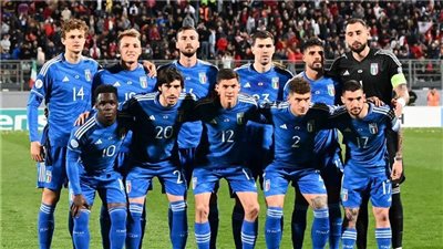 تصفيات أوروبا، إيطاليا تتقدم 2-0 أمام مالطا في الشوط الأول