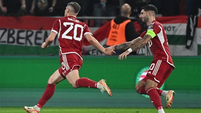 تصفيات أوروبا، المجر تفوز 2-1 على صربيا 