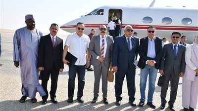 رئيس جامعة الوادي الجديد يبحث التعاون مع أكاديمية البحث العلمي لدعم المشروعات التنموية