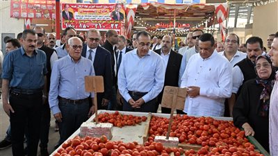 رئيس الوزراء يتفقد مجمع الأسواق ويفتتح مهرجان تخفيض الأسعار في بورسعيد (صور)