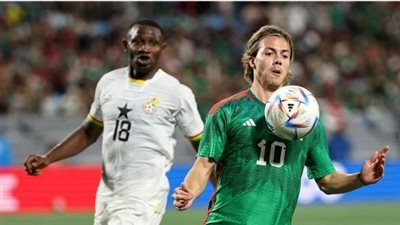 منافس مصر، غانا يخسر أمام المكسيك 2-0 وديا 