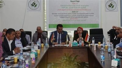 المجتمعات العمرانية تنظم برنامجا تدريبيا ضمن مبادرة سفراء الرصد البيئي