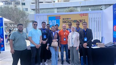 وفد جامعة القناة يشارك في النسخة التاسعة لقمة تيكني الإسكندرية 