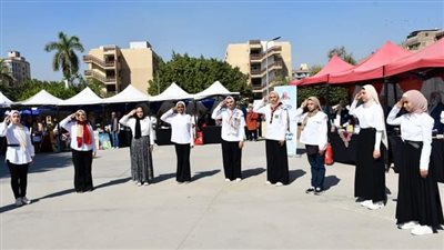 كلية البنات بعين شمس تطلق كرنفال استقبال العام الدراسي الجديد (صور)