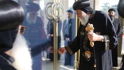 البابا تواضروس يدشن كاتدرائية القديس مار مرقس في فينيسيا، اليوم