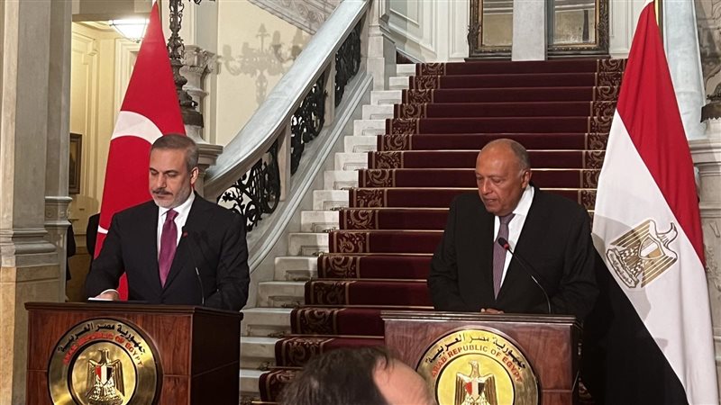 وزيرا خارجية تركيا