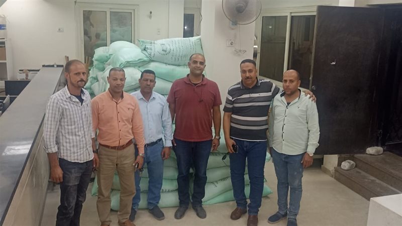 ضبط شكائر الدقيق