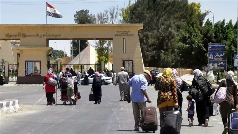 معبر رفح البري، فيتو
