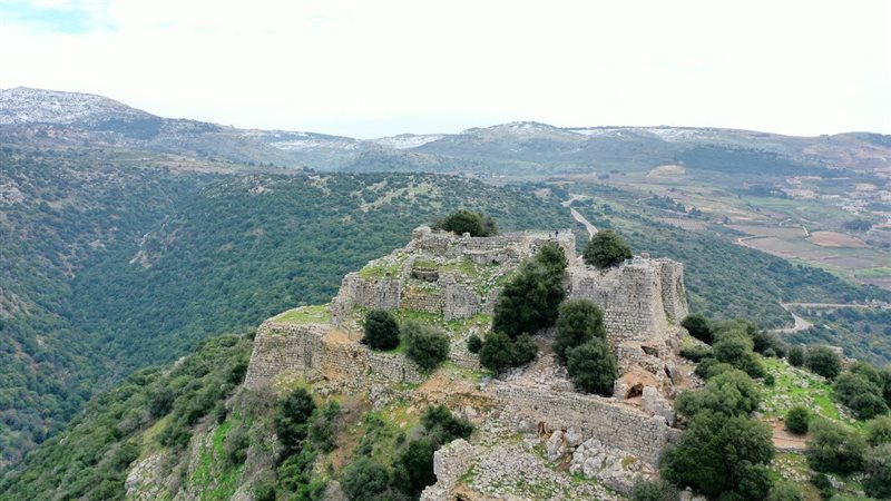 قلعة نمرود، فيتو