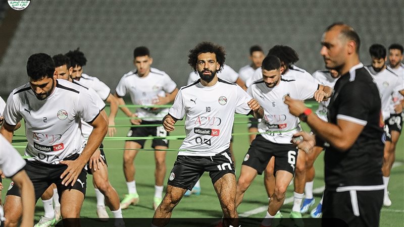 منتخب مصر يواصل استعداداته