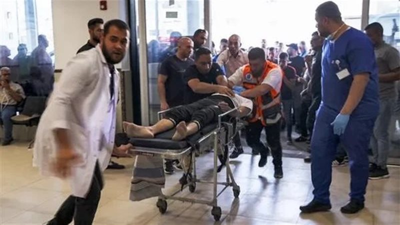 مستشفيات غزة، فيتو