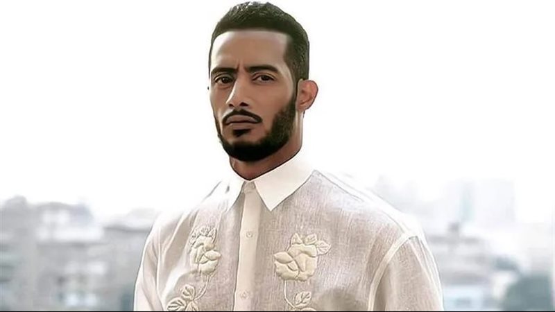 الفنان محمد رمضان،