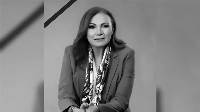 الإعلامية اللبنانية،
