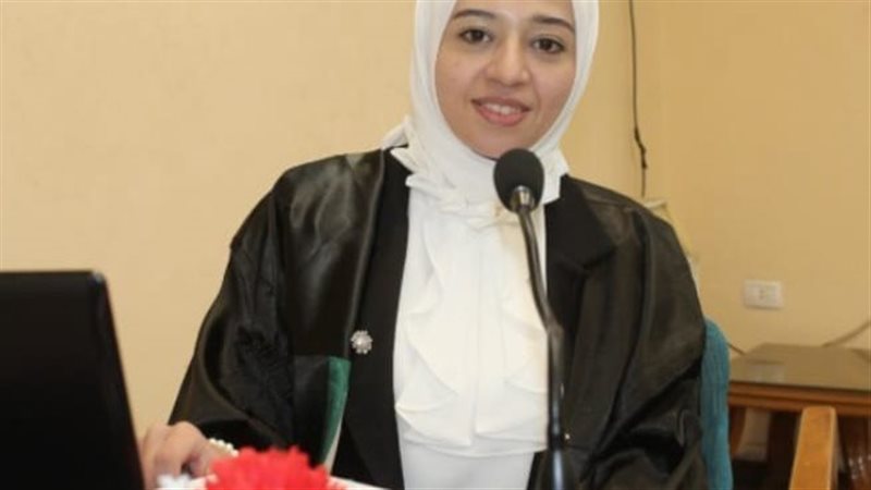 الباحثة مروة الكيلانى،فيتو