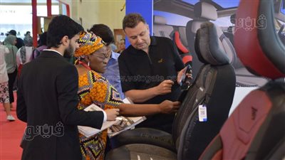 انطلاق فعاليات معرض خدمات ما بعد البيع للسيارات والصناعات المغذية (صور)