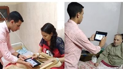 استخراج 12 ألف بطاقة رقم قومى بقوافل متنقلة ومأموريات بالمنازل والمستشفيات (صور)