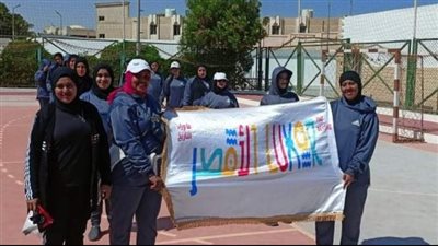 شباب الأقصر تشارك في تصفيات المشروع القومي لرياضة المرأة