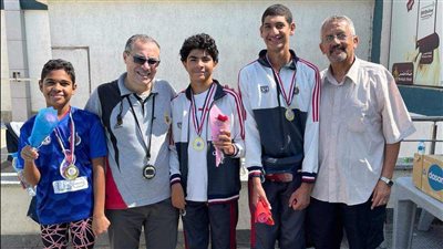 نادي الصيد يتوج ببطولة الجمهورية لسباحة الشلل الدماغي