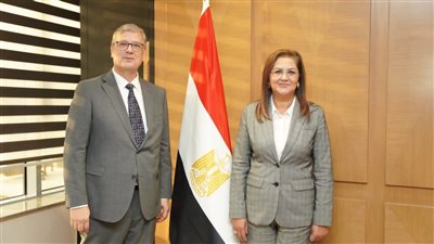 وزيرة التخطيط تبحث سبل التعاون مع سفير هولندا بالقاهرة 