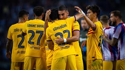 برشلونة يتجاوز عقبة بارباسترو ويتأهل لدور الـ 16 بكأس إسبانيا