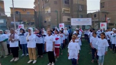 انطلاق المعسكر الثاني لبرنامج الرياضة من أجل التنمية بمركز شباب الأقالتة بالأقصر