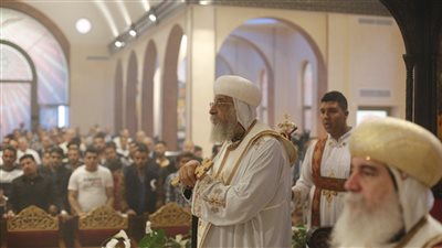 البابا تواضروس يدشن كاتدرائية مار مرقس فينيسيا مقرا لبطريركية الأرثوذكس في أوروبا