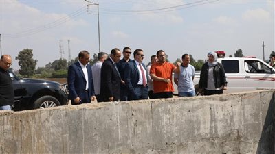 محافظ المنوفية يتابع الأعمال بممشى شبين الكوم