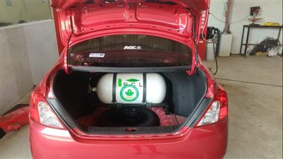 في ظل ارتفاع أسعار البنزين، فوائد تحويل سيارتك للعمل بالغاز الطبيعى