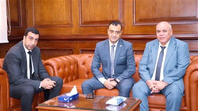 رئيس جامعة الدلتا التكنولوجية يستقبل نائب مدير مكتب المنوفية لجهاز تنمية المشروعات