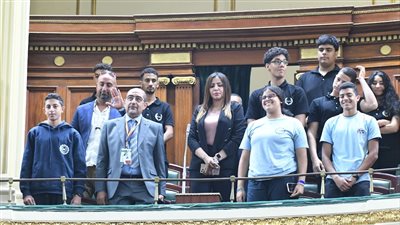 لنشر الثقافة البرلمانية، النواب يستقبل وفدًا طلابيًا