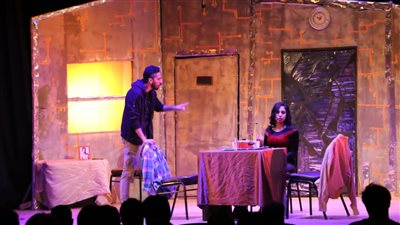  قبل الختام الليلة، 4 مشاهد مميزة بالدورة الـ30 من مهرجان نوادي المسرح بقصور الثقافة