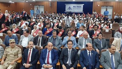 رئيس جامعة بنها للطلاب: أدعوكم للاستفادة من دروس حرب أكتوبر