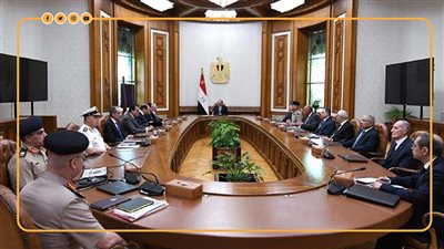 الاختصاصات والتشكيل.. ما هو مجلس الأمن القومي المصري (إنفوجراف)